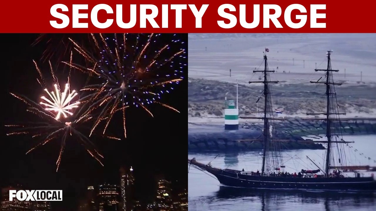 NYC security ramps up for July 4th, America 250 and World Cup weekend