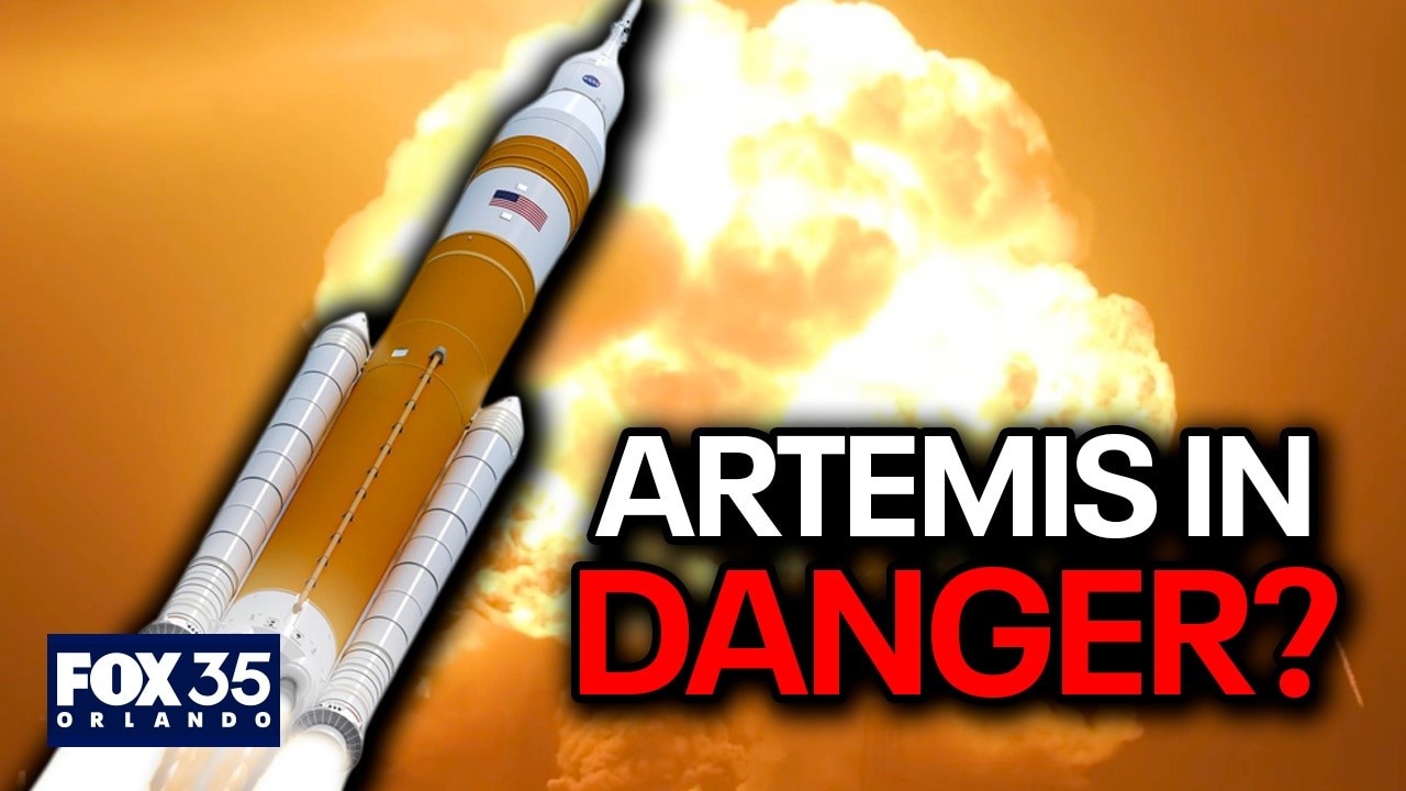 Blue Origin explosion could put Artemis in danger