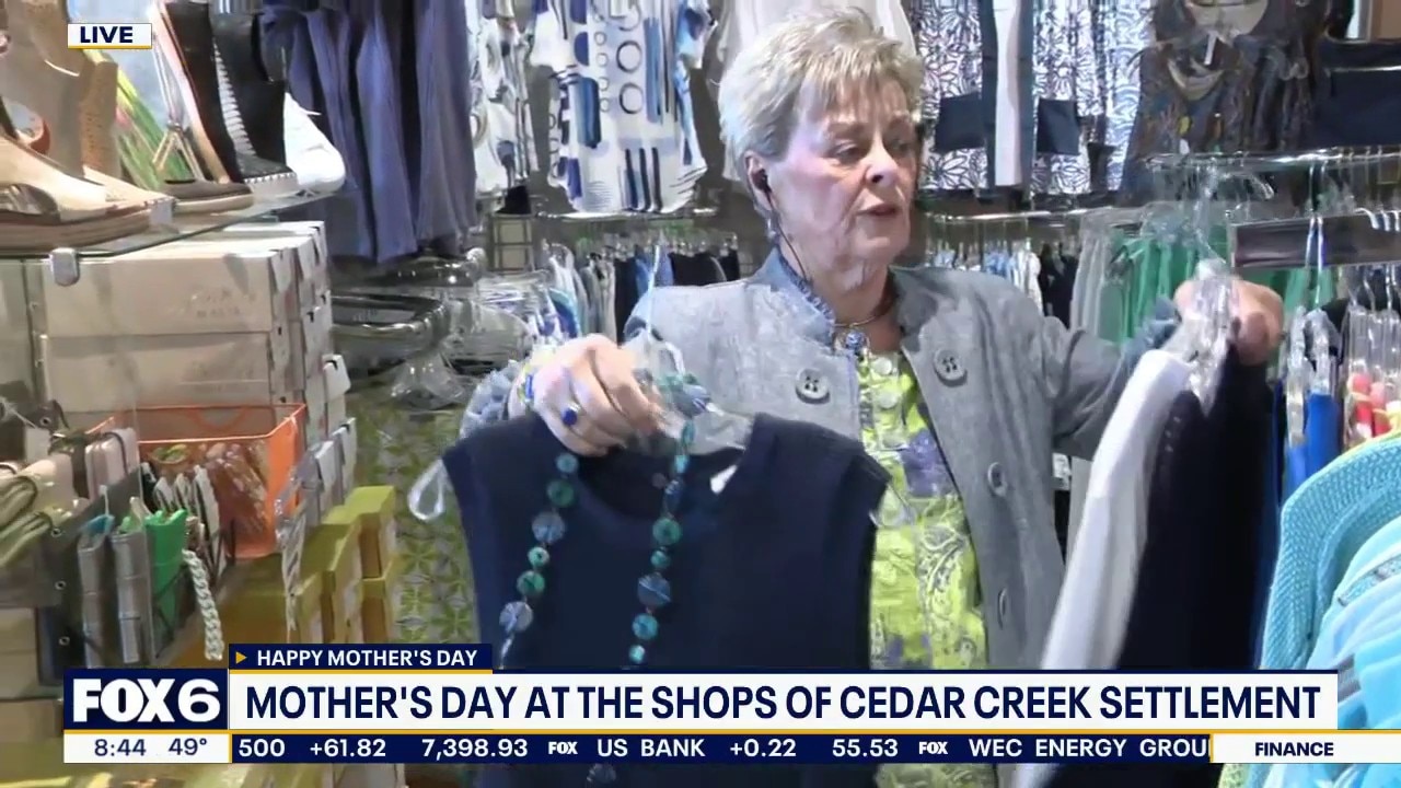 Mother's Day at The Shops of Cedar Creek Settlement