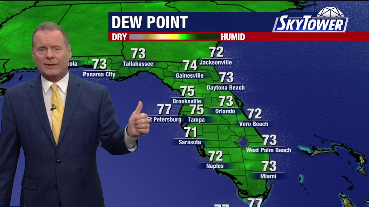 Tampa weather | Monday morning forecast