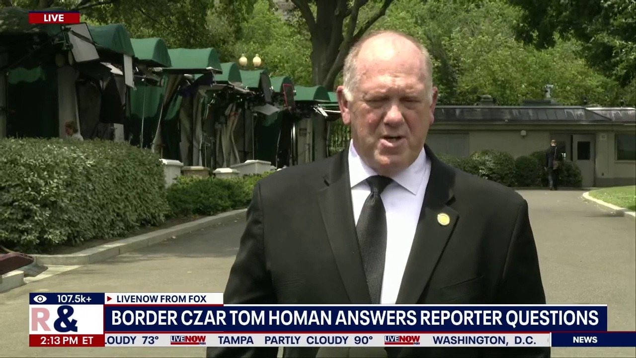 Border Czar Tom Homan on birthright citizenship