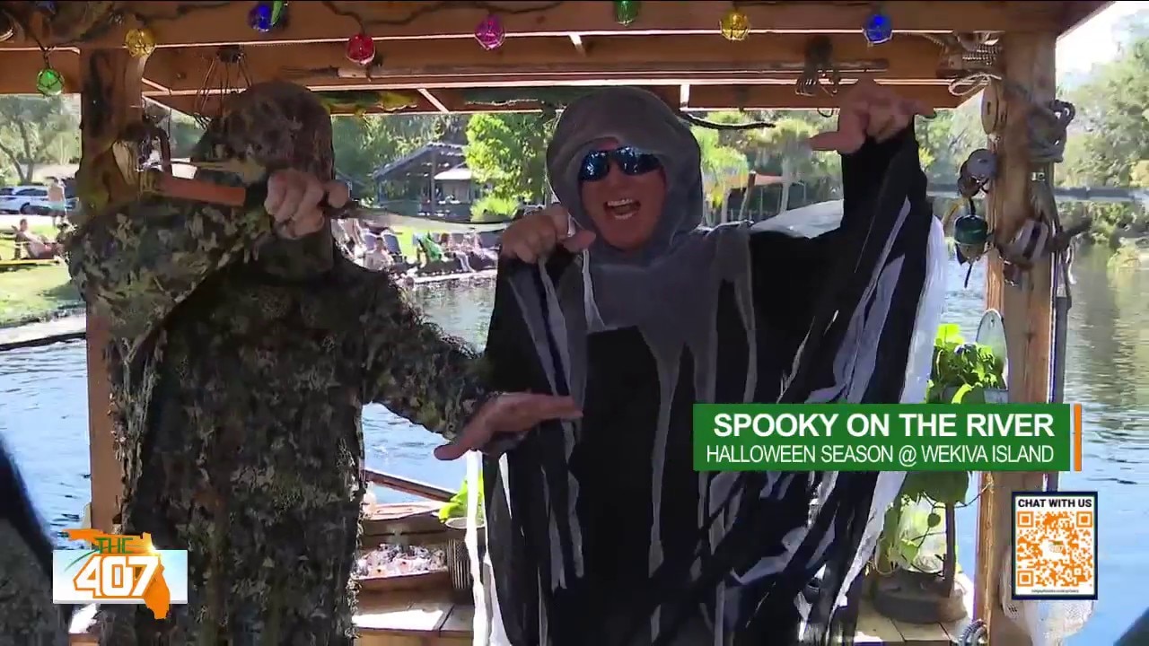Nighttime river tours and spooky events come to Wekiva Island for Halloween
