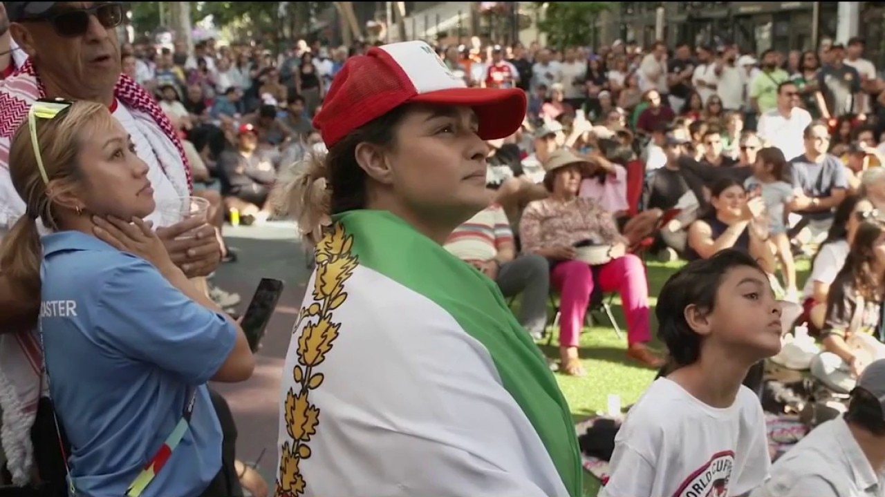 Bay Area Iranian-American fans gather in San Jose for tense World Cup debut watch party