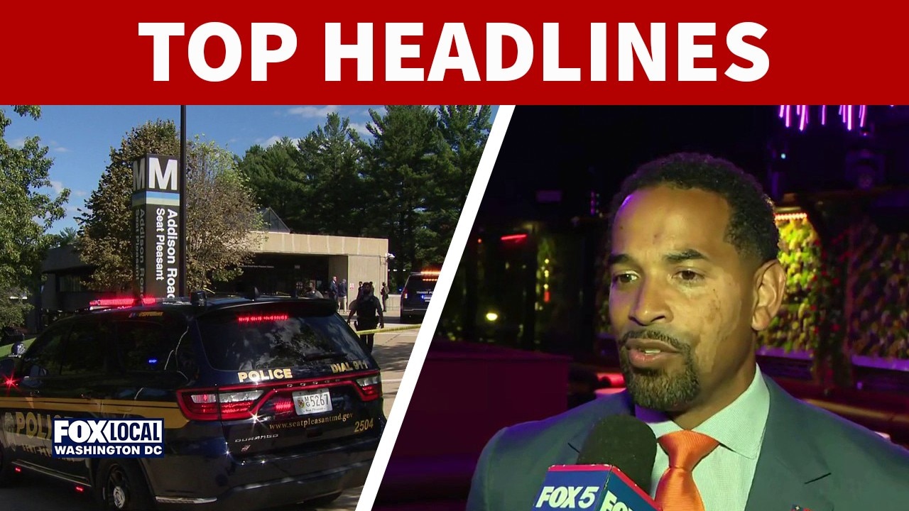 1 shot, killed at Metro station; Will Jawando recovering from heart attack