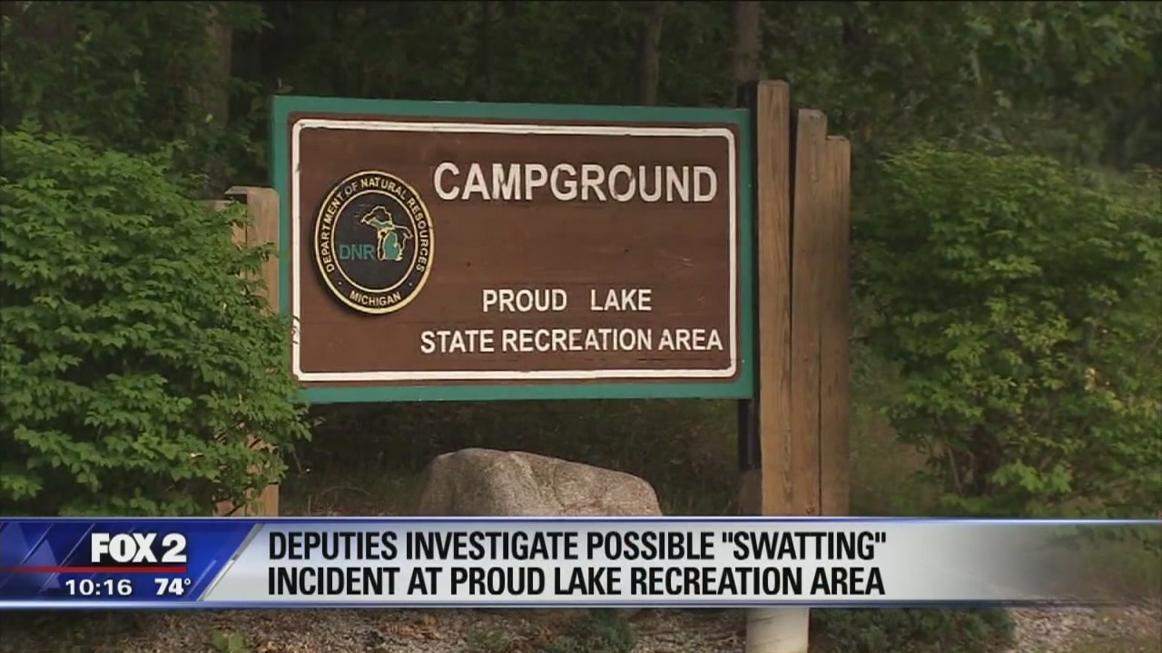 Possible 'swatting' prank investigated at Oakland Co. campground