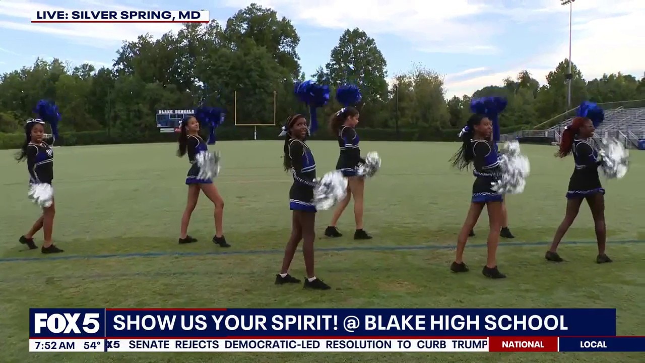 Show Us Your Spirit: Highlighting Blake High School