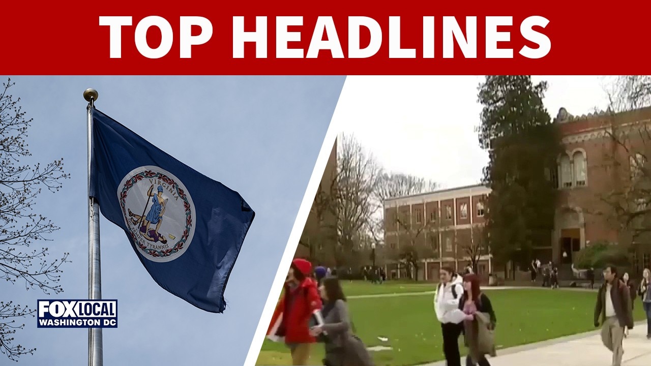 Shooting in front of GOP offices in Richmond, $32 million 'ghost student' fraud