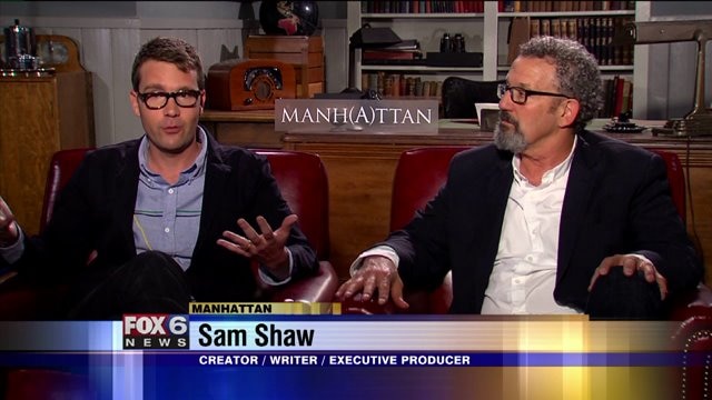"Sitting on the biggest secret in history!" Brian Kramp talks with the creator and director of MANH(A)TTAN