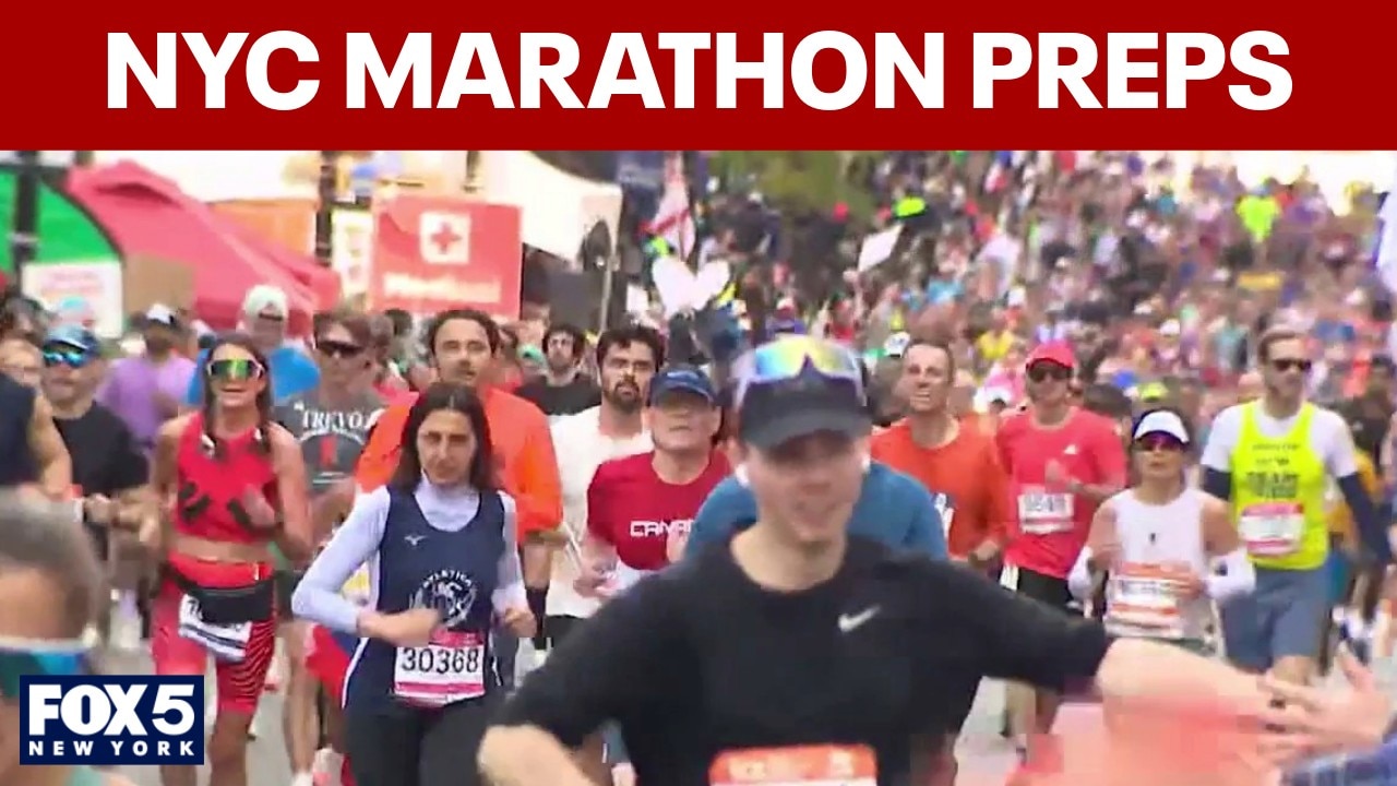 NYC Marathon countdown 