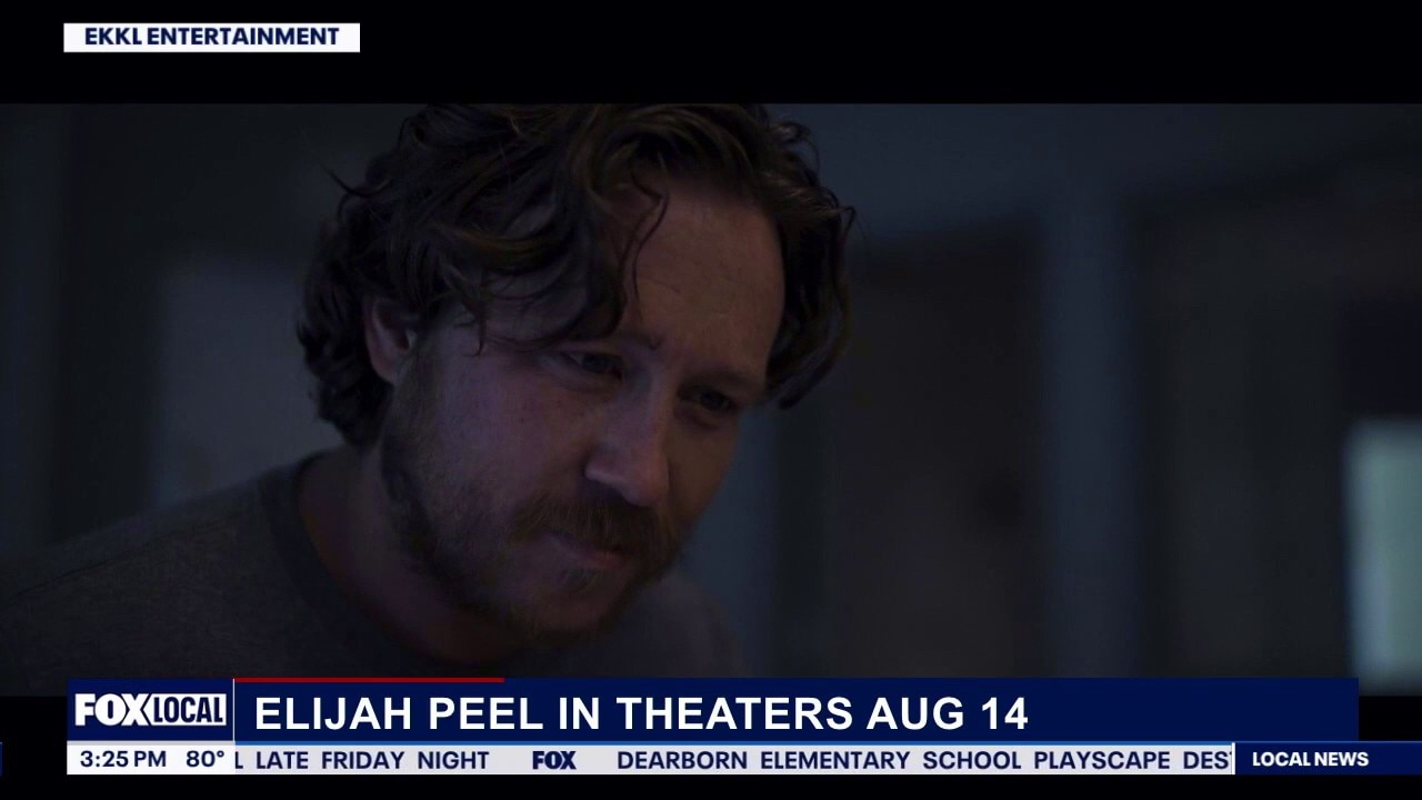 Actor Malcolm Cumming discusses 'Elijah Peel'