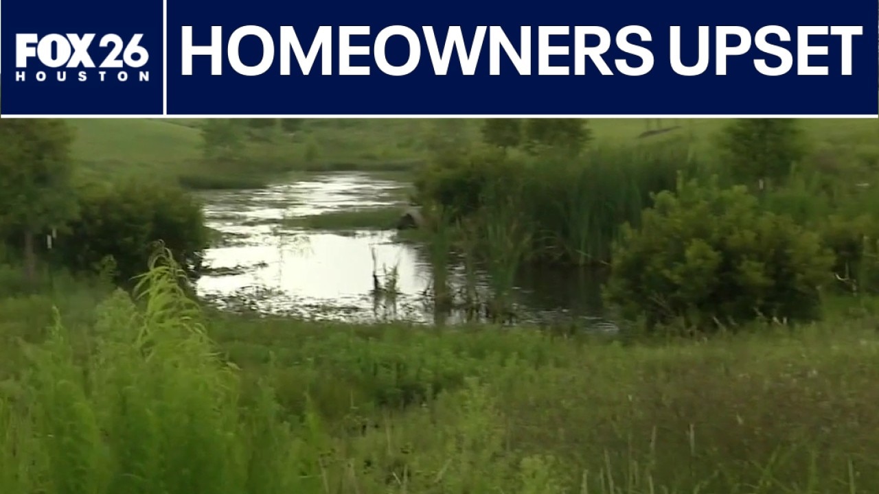 Cypress homeowners upset over lake that they say was supposed to be built