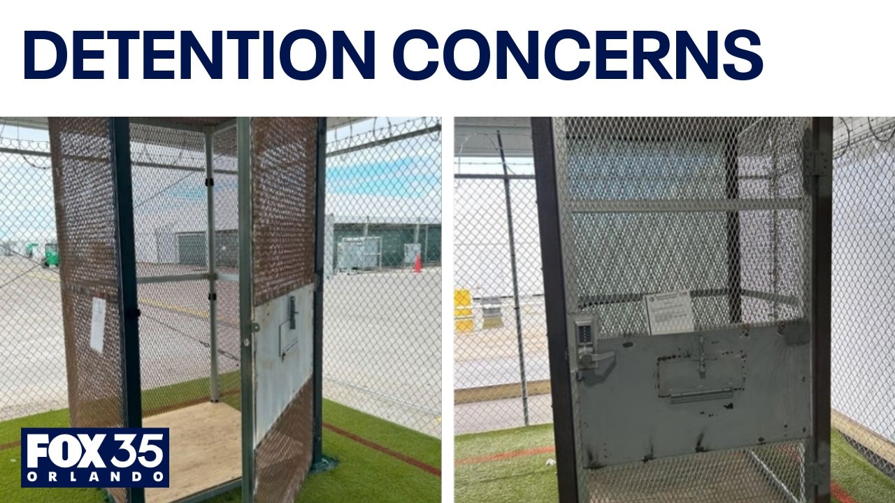 Alligator Alcatraz federal report details overcrowding, health concerns