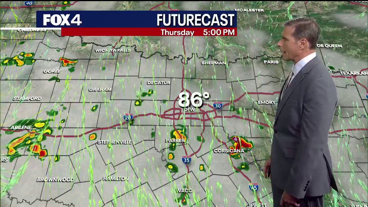 Dallas weather: July 15 overnight forecast