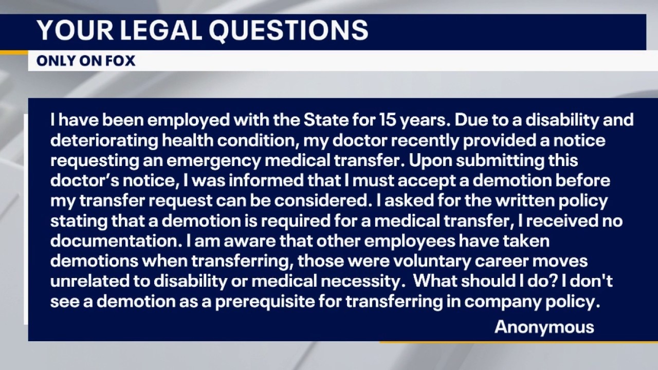 Your Legal Questions: August 4, 2026