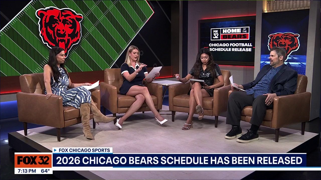 Which game is tougher for the Chicago Bears: Bills or the Jaguars?