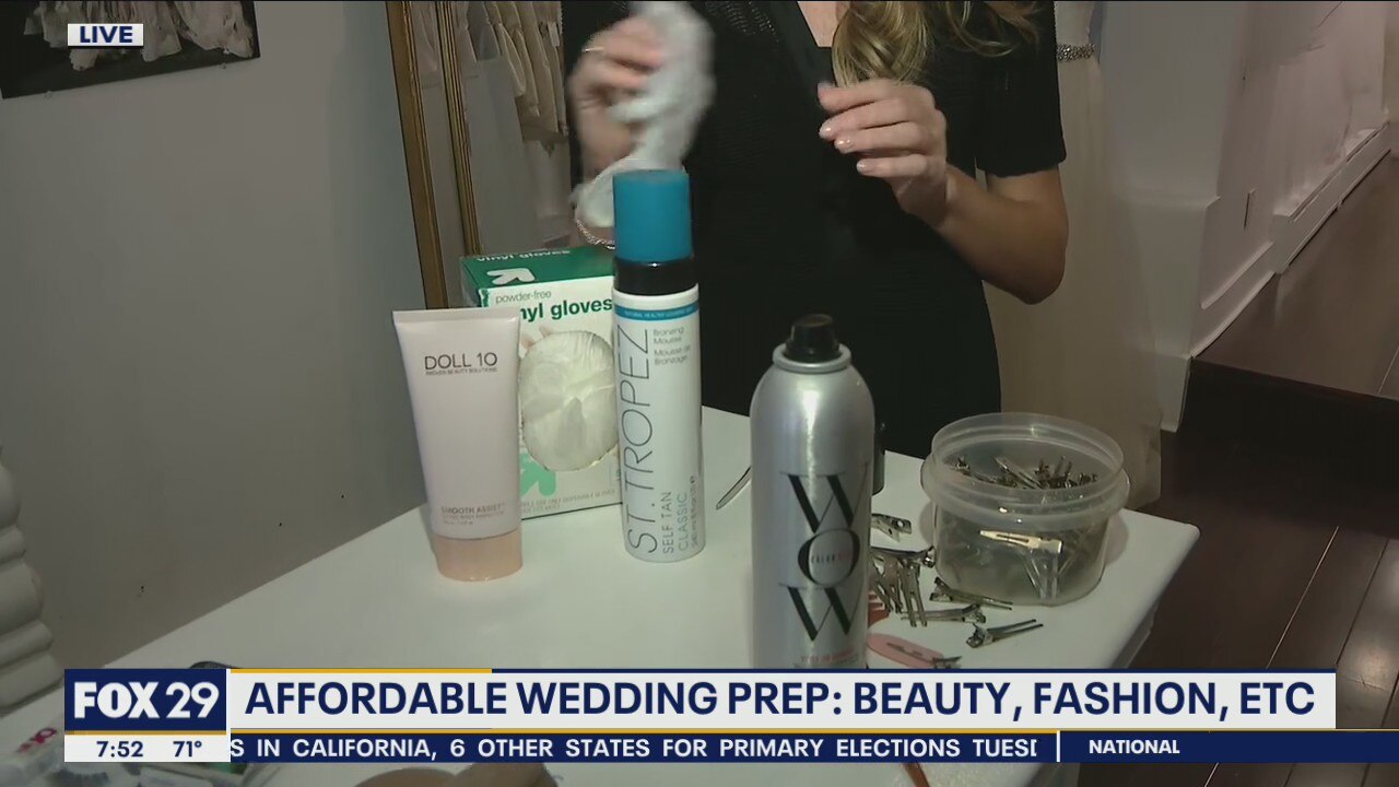 Affordable beauty and fashion tips for wedding season