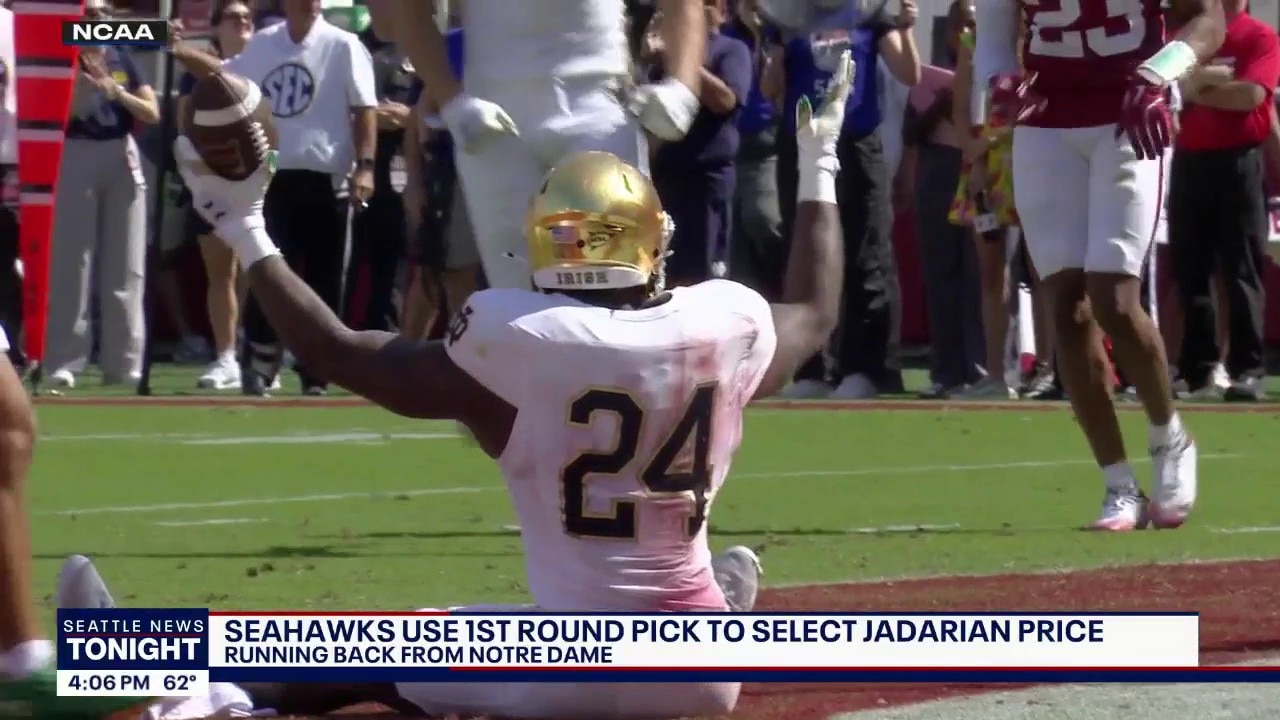 Seahawks weigh moves as Day 2 of NFL Draft begins