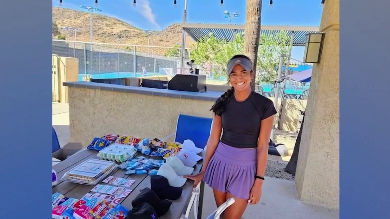 Phoenix teen expands access to tennis 