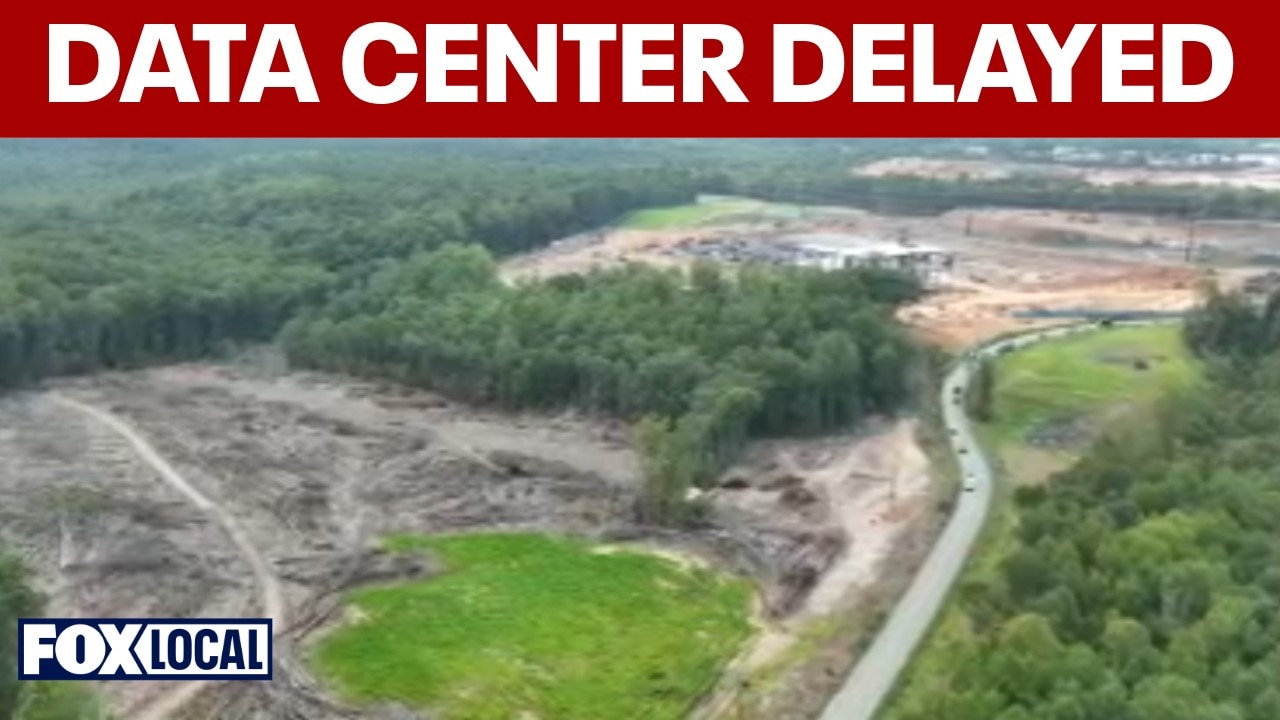 Stafford data center paused over concerns of enslaved peoples' graves