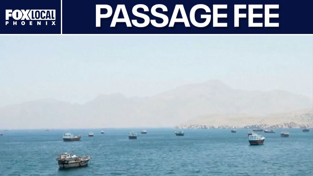 Iran war: Trump declares U.S. guardian of Strait of Hormuz
