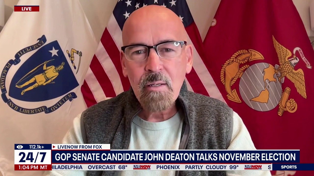 GOP Senate candidate Deaton talks November election
