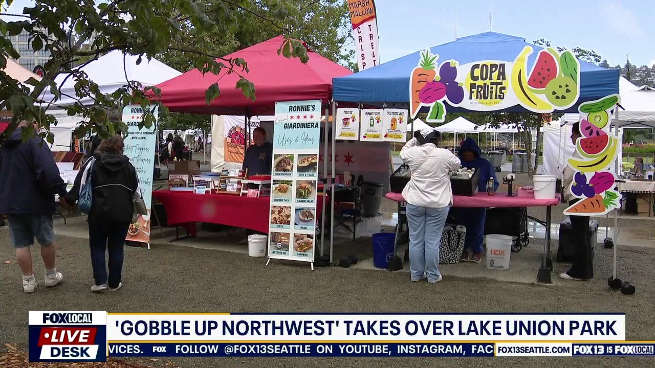 Gobble Up festival hits Lake Union Park