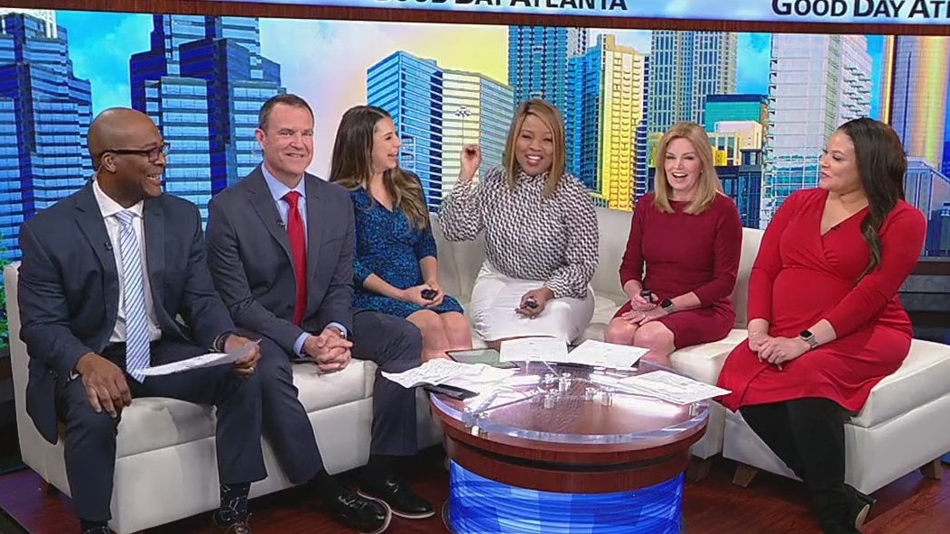 Who's winning Good Day's basketball bracket?