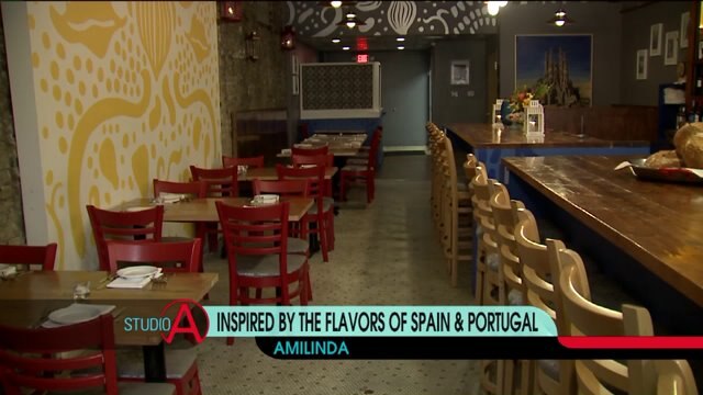 Amilinda: Sample cuisine inspired by flavors from Spain and Portugal