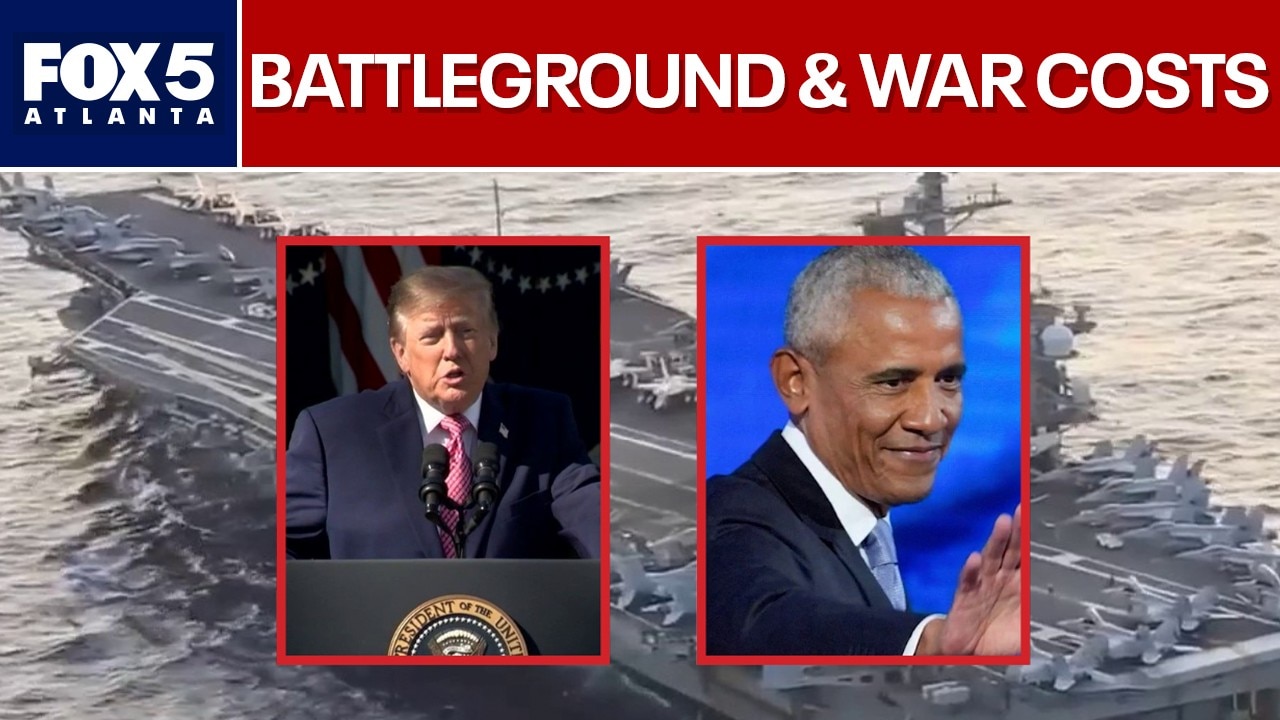Trump blitzes midterms amid Russia backlash & Iran war cost