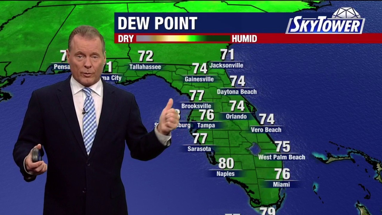Tampa weather | Monday morning forecast