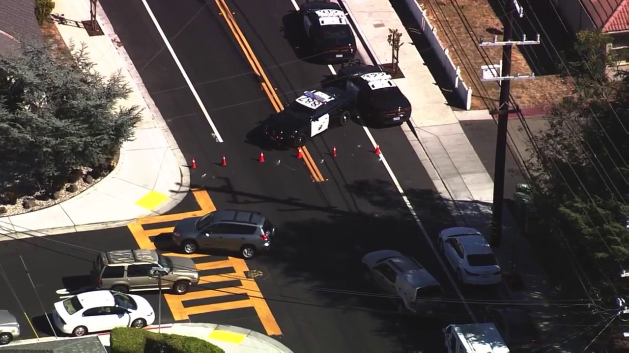 Pedestrian struck in Castro Valley hit-and-run crash