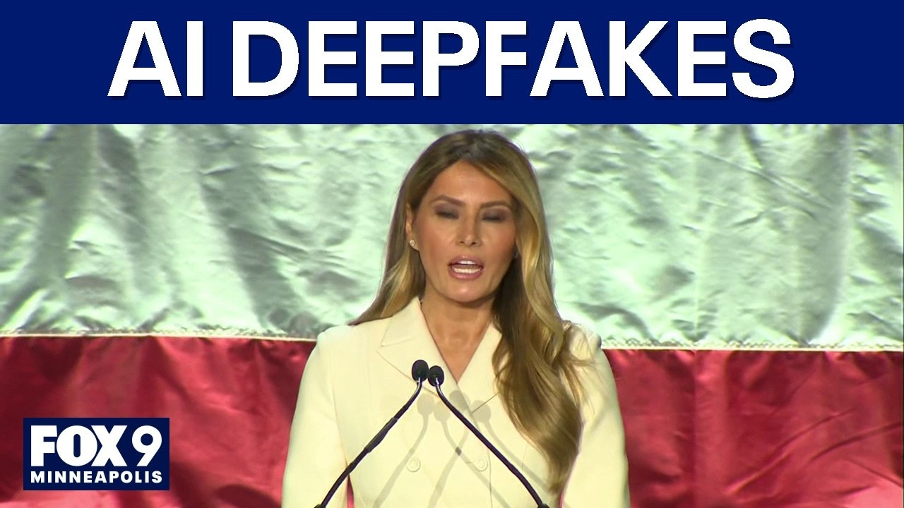 Melania Trump details her support of the TAKE IT DOWN Act