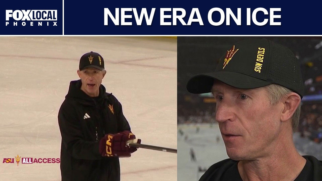 Dave Hakstol on taking over ASU hockey program