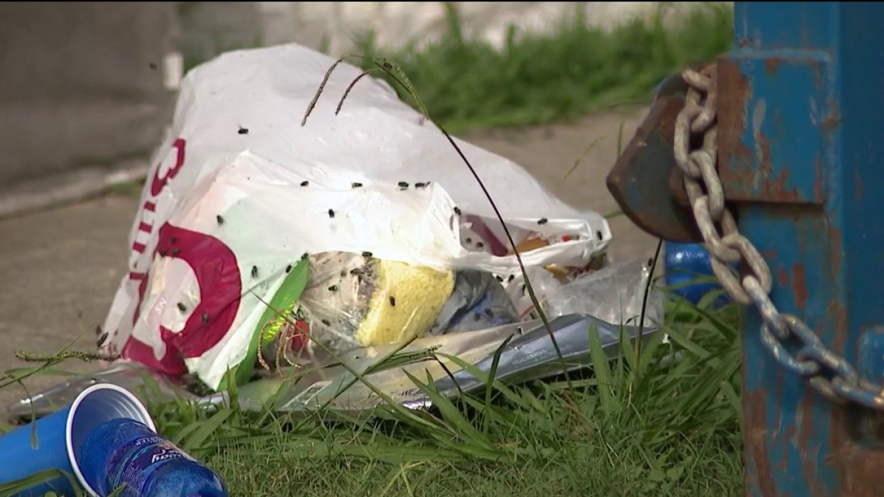 Dumpsters overflow for months at Atlanta apartments