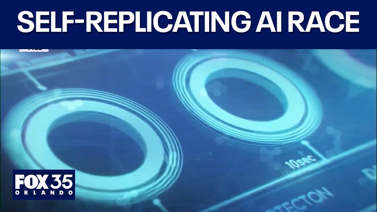 How self-replicating A.I. shifts the global A.I. race