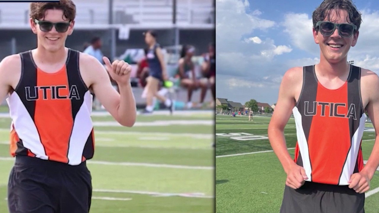 Cross country team, community honor lightning strike victim