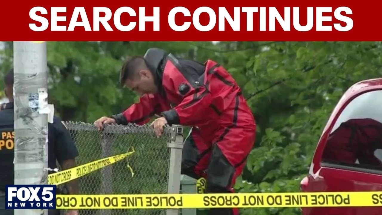 Search for 10-year-old girl in Passaic River ongoing