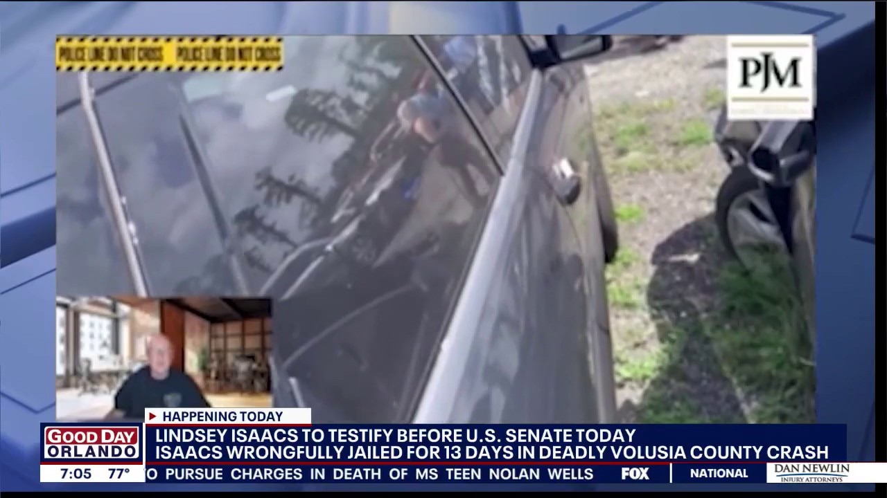Florida wrongfully arrested to testify before U.S. Senate