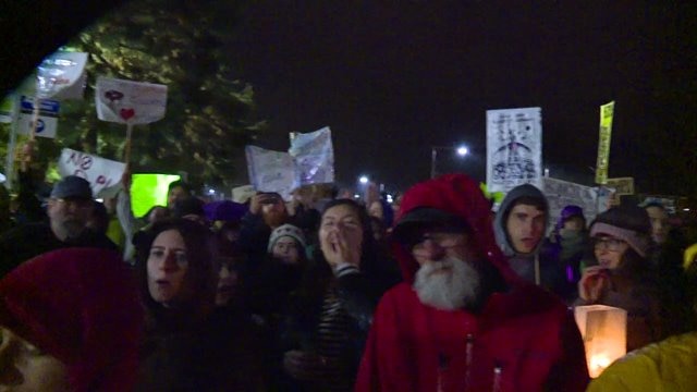 Standing Rock rally