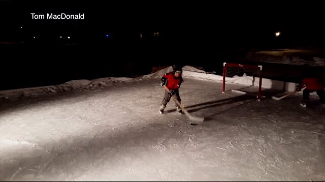 "Weve had tons of kids out here," but this winter will be the last for front yard ice rink in Greenfield