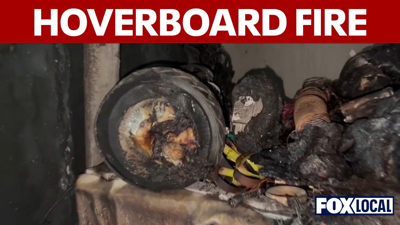 Mayfair row home fire: Hoverboard battery sparks early morning blaze in Philadelphia