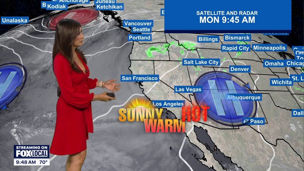 Weather Forecast for Monday, July 6