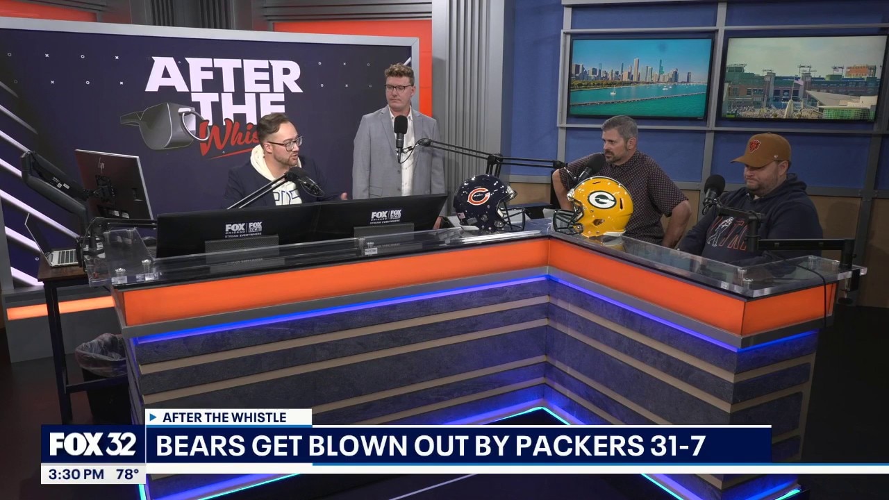 Making sense of the Bears' abysmal 31-7 loss to the Packers | After The Whistle
