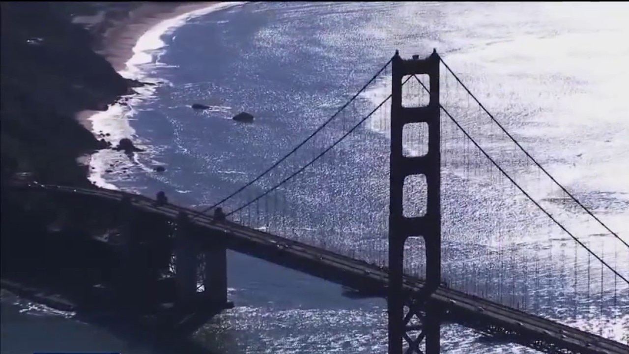 Golden Gate Bridge fireworks will be a rare patriotic event