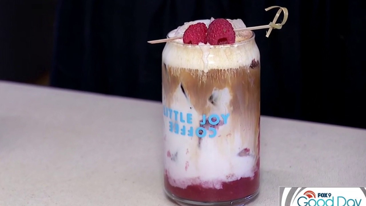 Northfield coffee shop shares viral latte with the world