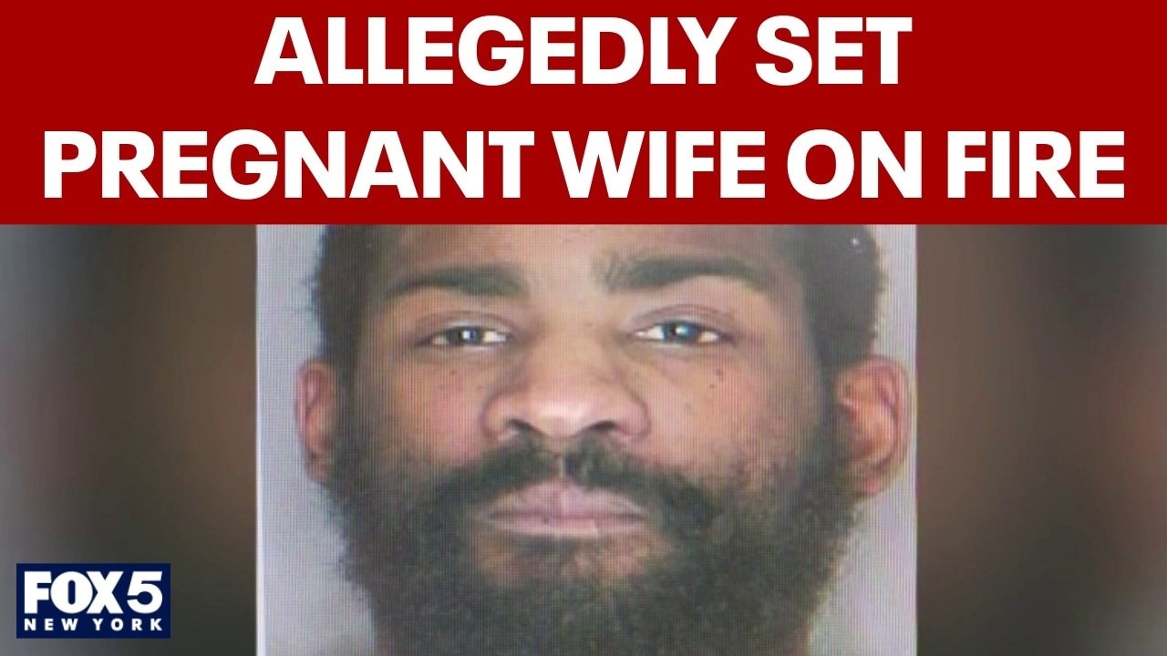 Brooklyn man arrested for allegedly setting pregnant wife on fire