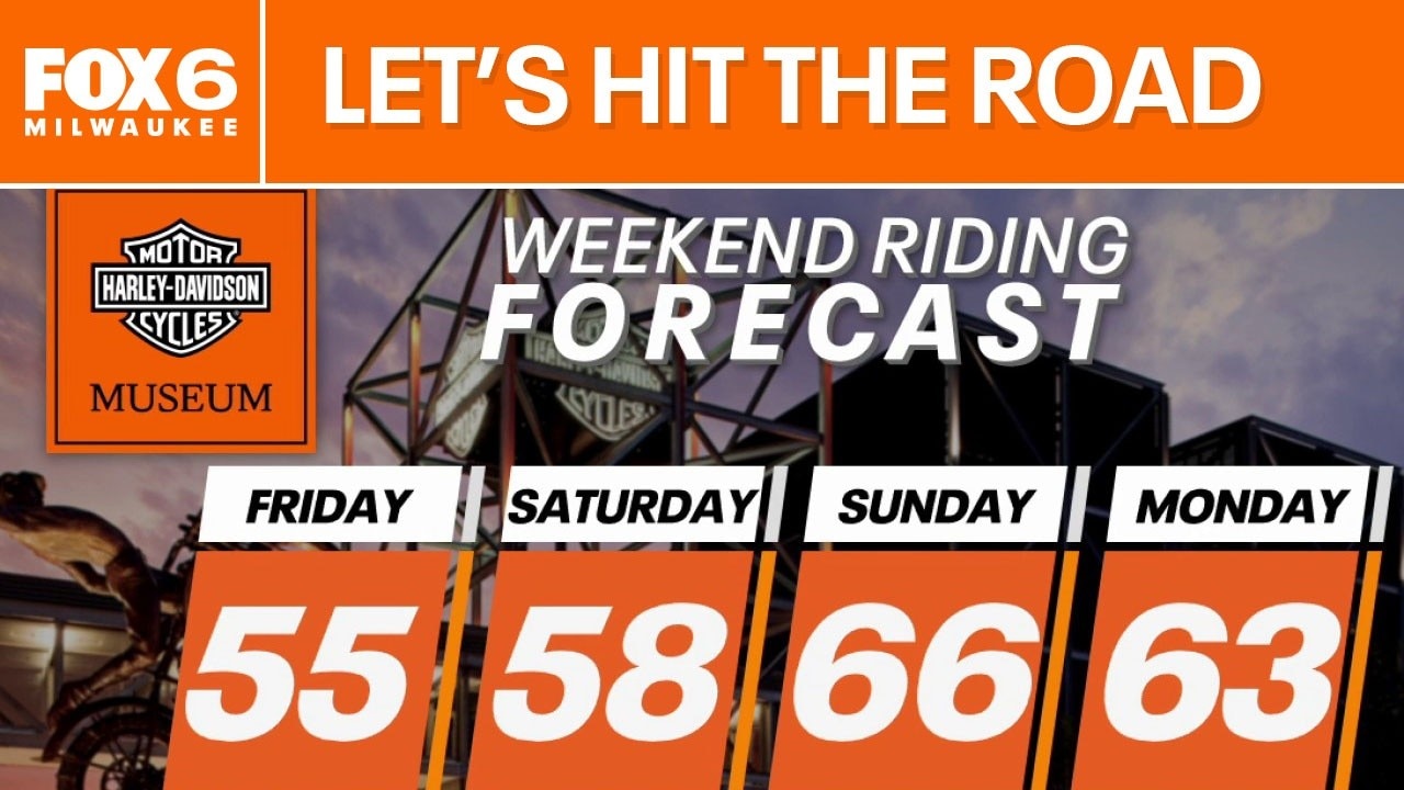 Wisconsin Weekend Riding Forecast for Oct. 30-Nov. 1, 2026