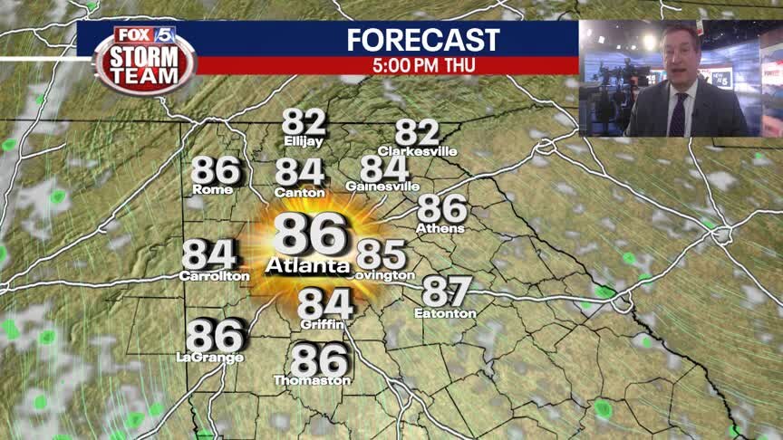 Wednesday Night Weather Update