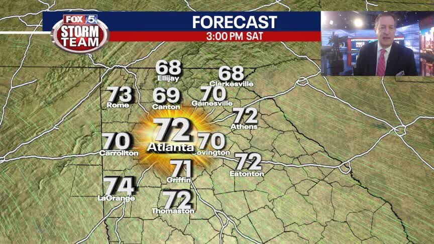 Friday Night Weather Update