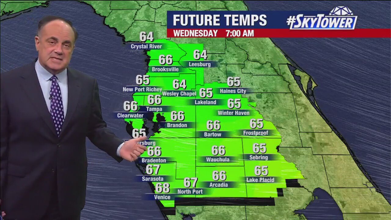 Watching the fog in Tampa Bay | Jan. 23, 2024